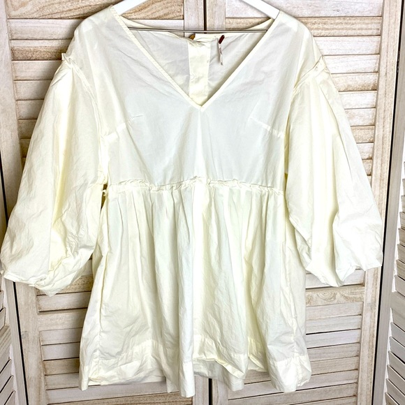 Free People Tops - Free People Top Oversized Peasant Style Tunic /Blouse. Size Medium